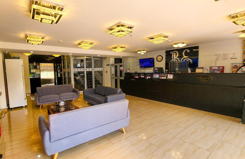 Public Area 3, BE Suites Hotel Cali, Santiago de Cali