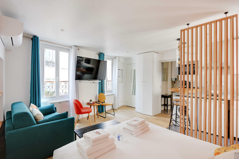 Interior view 2, Stunning studio for 2 people - Sentier, Paris