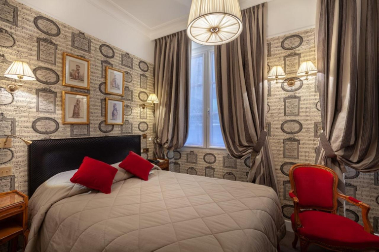 Bedroom 3, Grand Hotel de L'Univers Saint-Germain, Paris