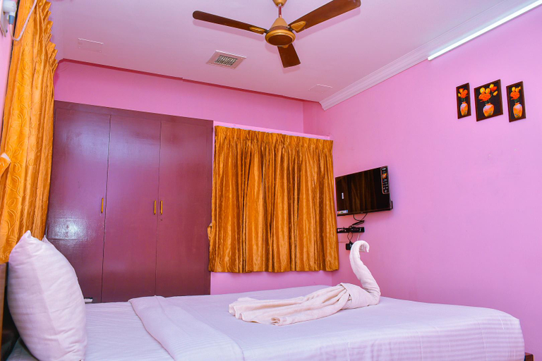 Bedroom 3, coralshelters pykara, Madurai