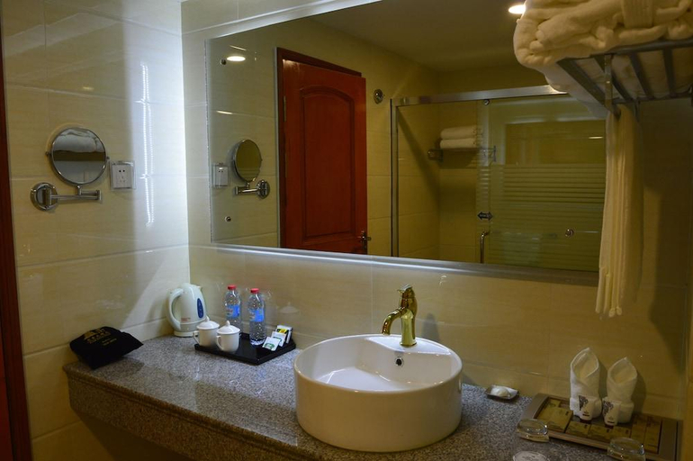 Bathroom 4, Asia & Africa hotel, Analamanga