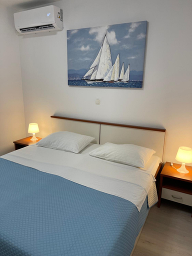 Bedroom 2, Apartmens and Rooms Madunic V, Split