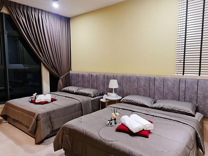 Bedroom 3, 3B2B 5🌟Condo Atlantis Melaka Town by H Memories, Malacca City