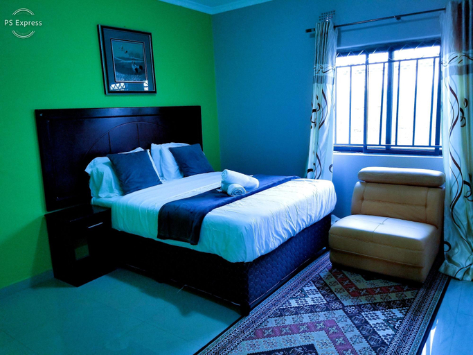 Bedroom, Exquisite Modern Apartment in Lusaka, Lusaka