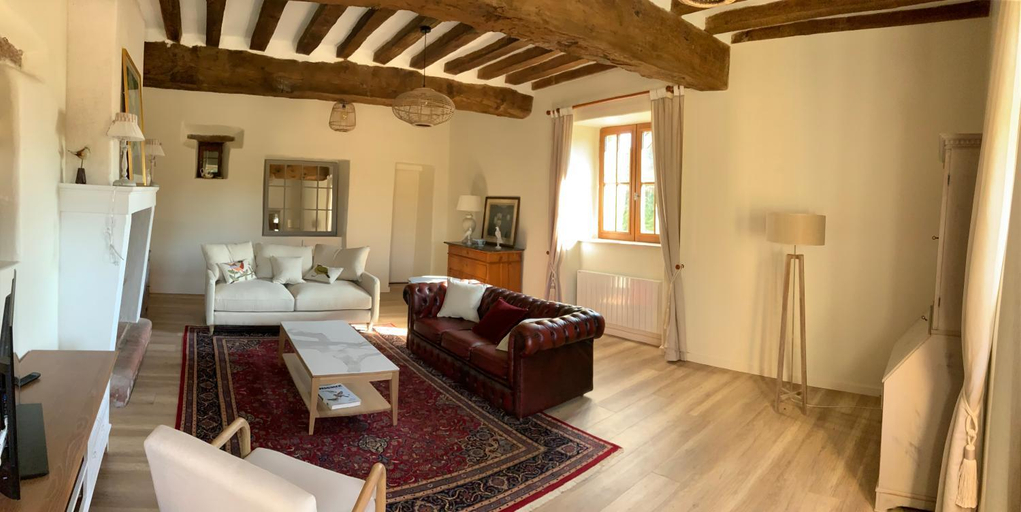Bedroom 4, Le Plessis aux Oiseaux, Mayenne