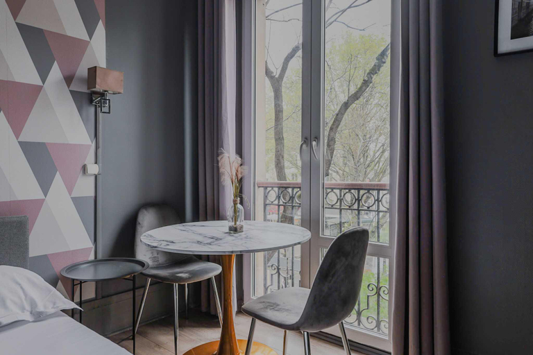 Bedroom, Cosy studio - 2P - Place de la RA©publique, Paris