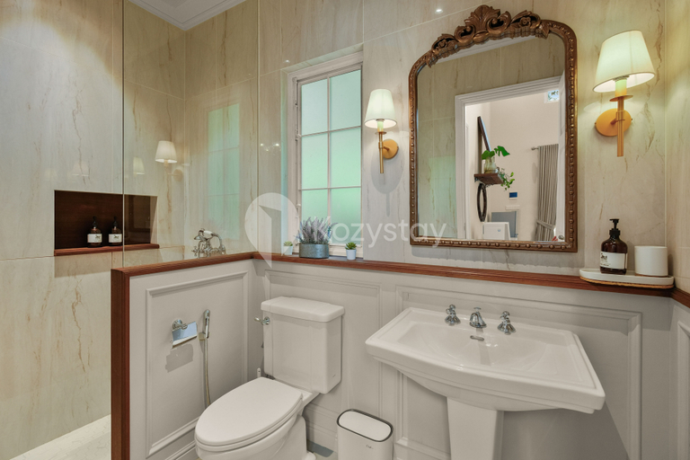 Bathroom 5, Taman Wisata Bougenville by Kozystay, Bandung