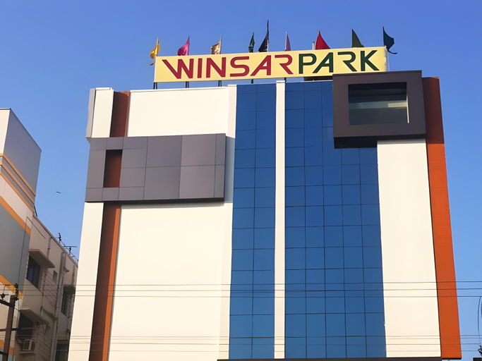 Exterior & Views, Hotel Winsar Park, Visakhapatnam