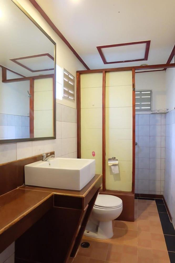 Bathroom 5, Yataa Spa And Resort, Palian