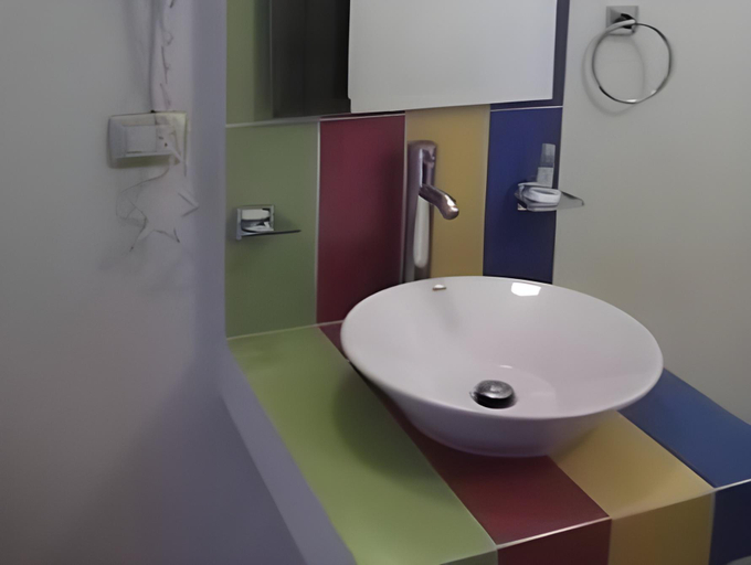 Bathroom 3, Hotel Medrano, Aguascalientes