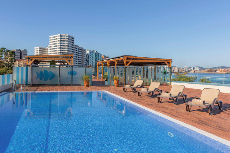 Sport & Beauty 2, Nh Gijon Hotel, Asturias