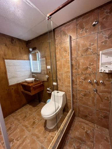 Bathroom 3, La cumbrecita village, Calamuchita