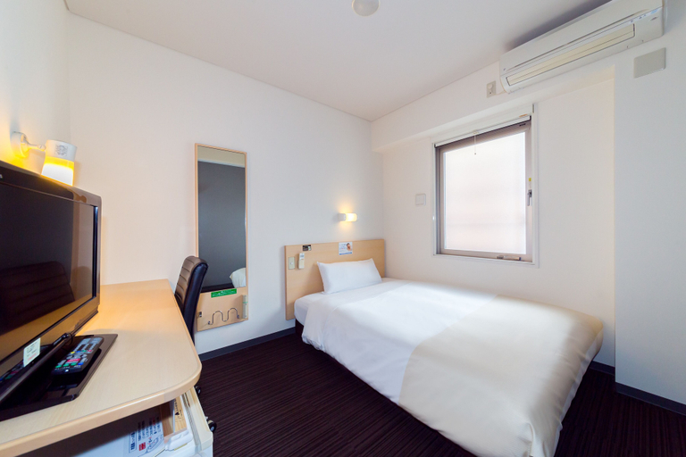 Bedroom 2, Super Hotel Subway Tanimachi 4-chome Exit 6, Osaka