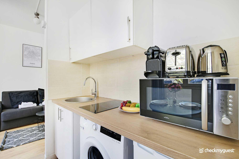 Kitchen 5, Le Marais - Rue de Bretagne, Paris