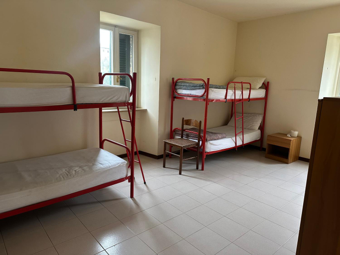 Bedroom 4, Ostello della Pace Assisi, Perugia