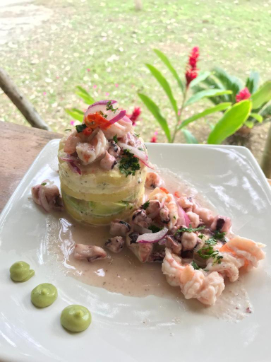 Food & Drinks, Quinta El Mamey, Esmeraldas