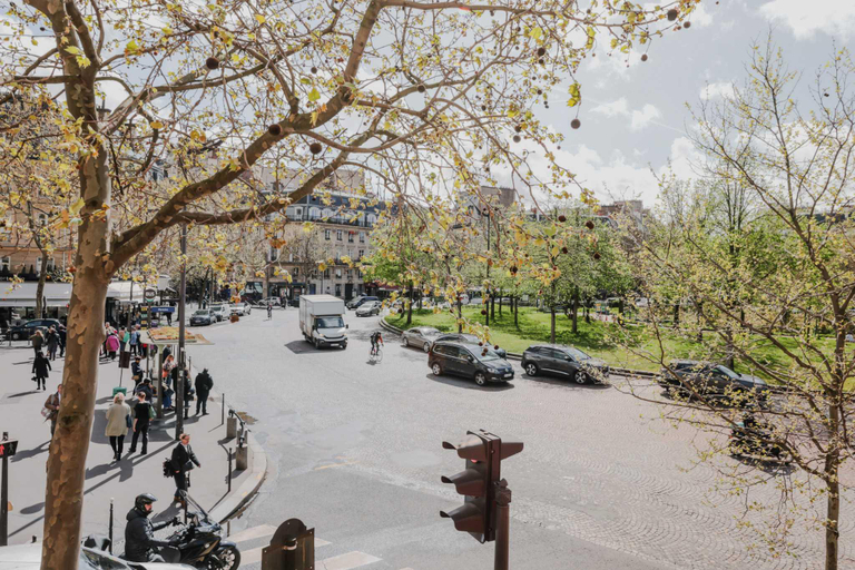Surrounding environment, Charming apartment - 1BR/4P - Plaine-de-Monceau, Paris
