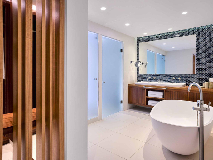 Bathroom 5, Grecotel LUX ME White, Crete