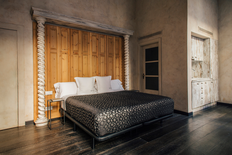 Bedroom 3, Aparthotel Arai, Barcelona