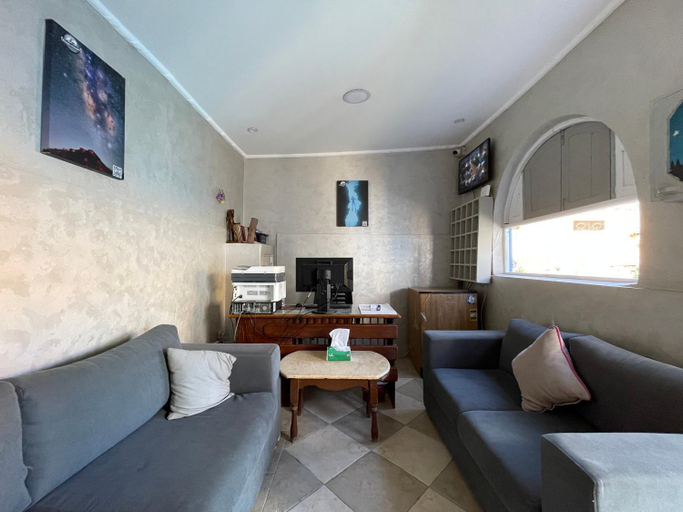 Public Area, Auski Hostel Dahab, Sant Katrin