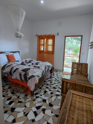Bedroom 2, Le jardin de Adja, Mbour