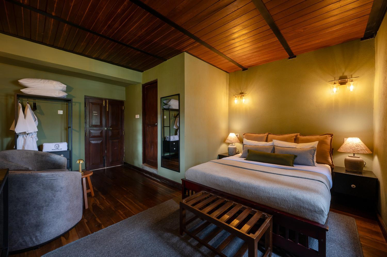 Bedroom 3, Tathya Hills - Luxe Garden Retreat, Nuwara Eliya