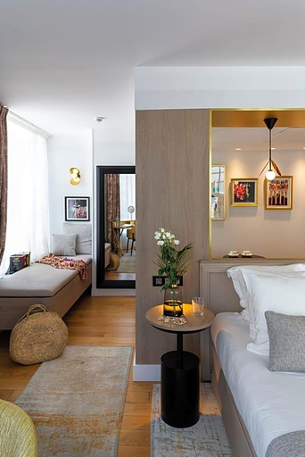 Bedroom 2, XO hotel, Paris