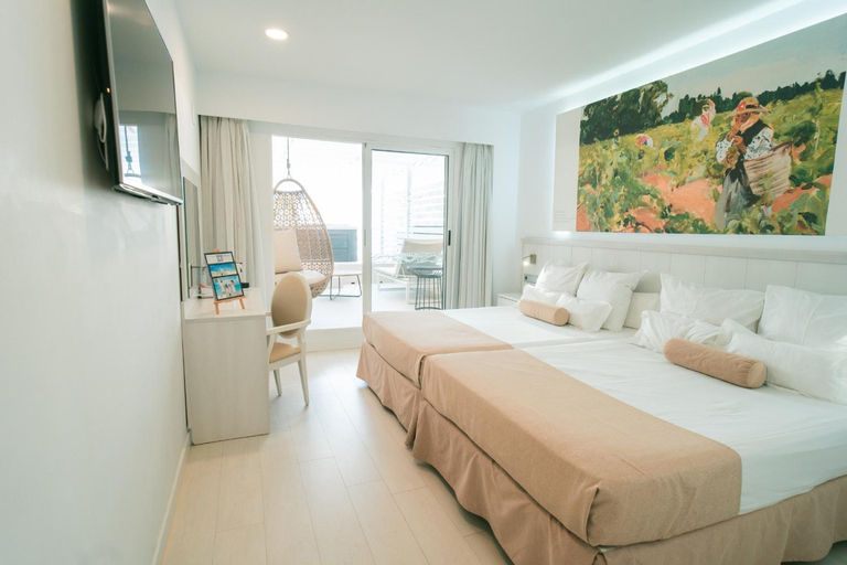 Bedroom 3, Hotel Villa Luz, Valencia