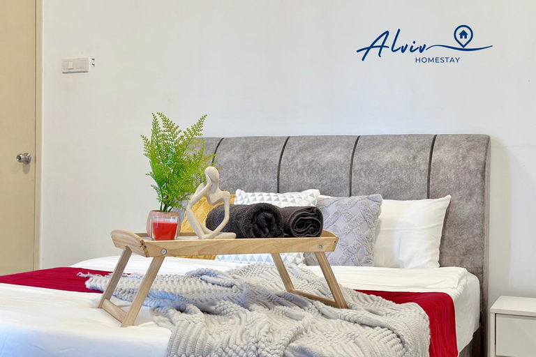 Bedroom 3, Atlantis Melaka I 5-11pax I 5min JonkerSt By Alviv Management, Malacca City