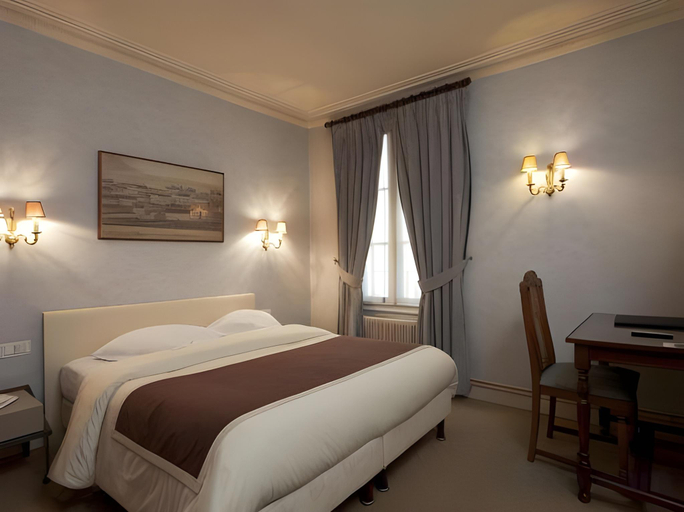 Bedroom 3, Noir Hotel, Paris