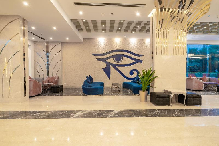 Public Area 2, King Tut Aqua Park Beach Resort, Al-Ghurdaqah