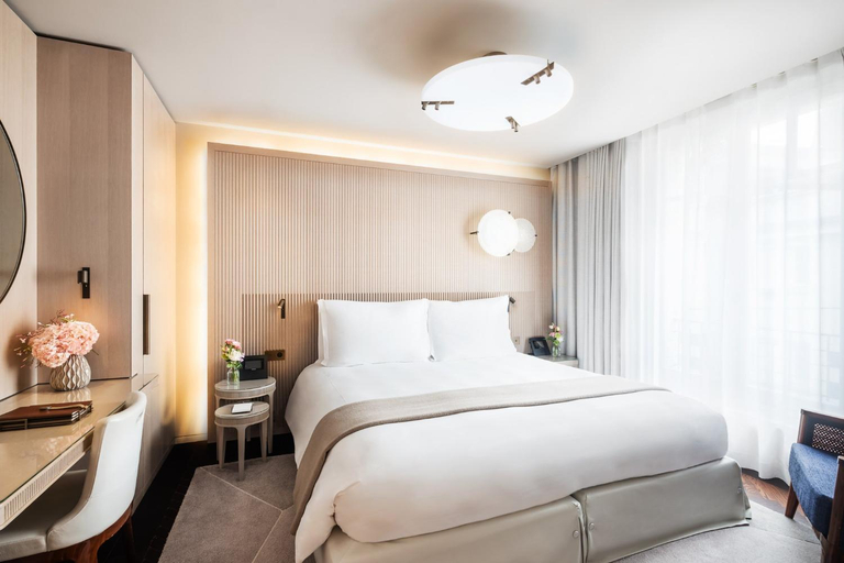 Bedroom 2, Mandarin Oriental, Lutetia Paris, Paris