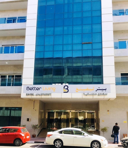 Exterior & Views, Better Living Hotel Apartment, Dubai