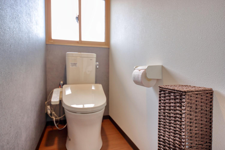 Bathroom 2, 果樹園グランピングヴィラHARASAWA, Minakami