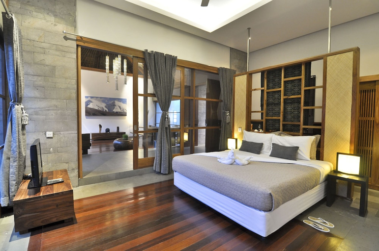 Bedroom 3, Luwak Ubud Villas, Gianyar