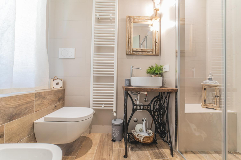 Bathroom, La Dimora del Mugnaio, Rimini