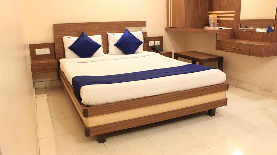 Bedroom 2, CannyStay Sree Residency, Visakhapatnam