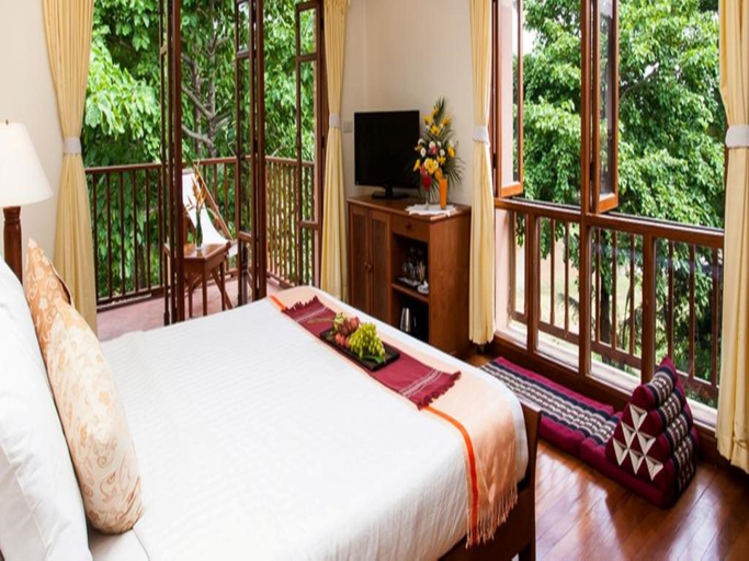 Bedroom 3, Riverhouse Resort, Mae Sariang