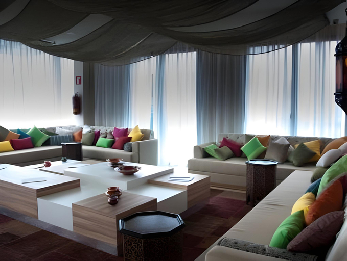 Public Area 4, Pestana Casablanca, Seaside Suites & Residences, Casablanca