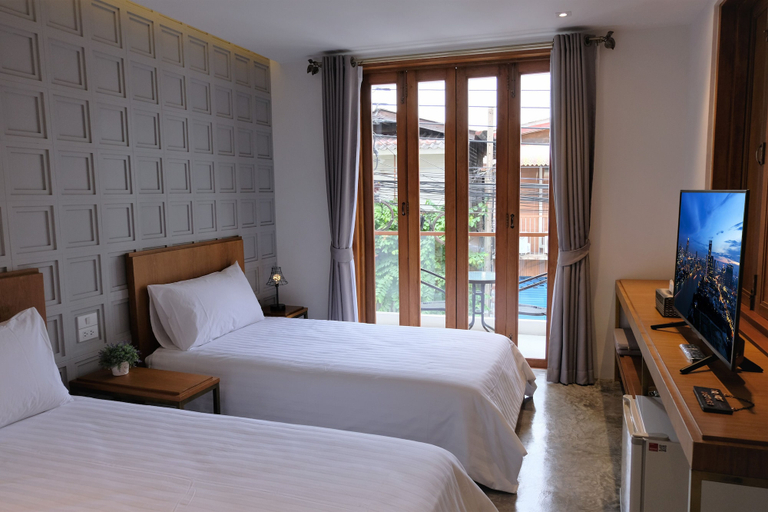 Bedroom 2, Vali Villa Bangkok, Phra Nakhon