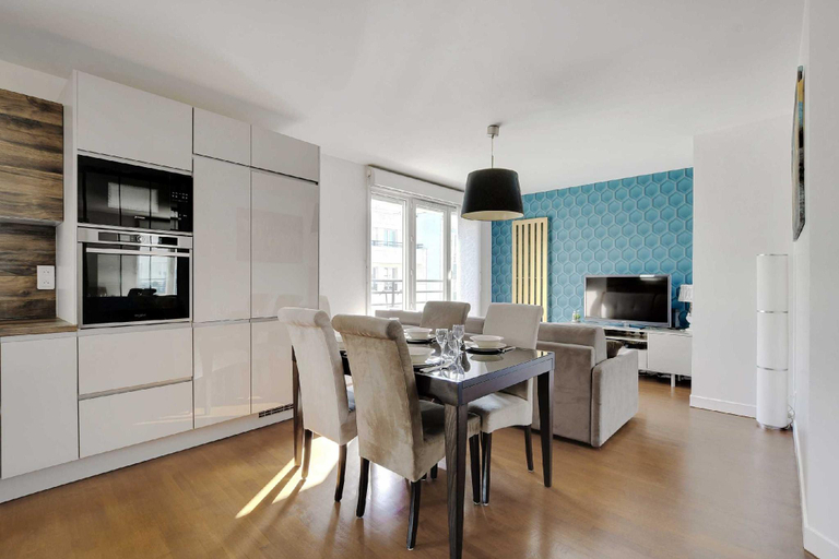 4, Elegant studio near Trocadero, Paris