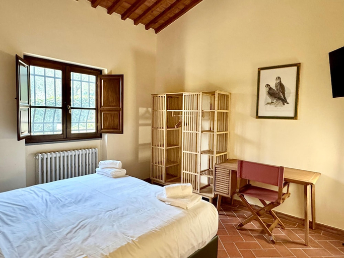 Bedroom 2, Villa Castiglione, Florence