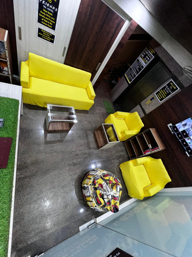 Public Area, FRIENDS Girl Hostel, Bangalore
