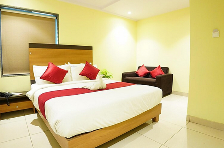 Bedroom 5, SRI BRUNDAVAN GRAND INN, Visakhapatnam