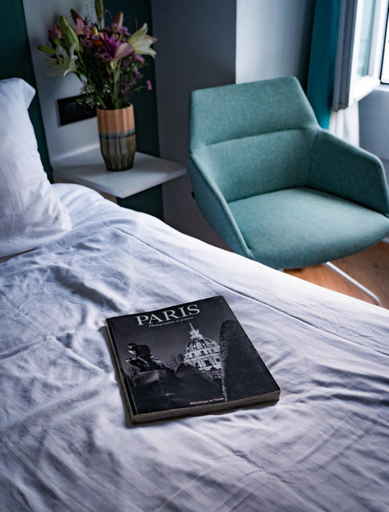 Bedroom 2, Vendome-Saint Germain Hotel, Paris