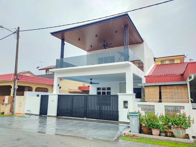 Exterior view 5, UjongPasir ModenHouse - Karaok/MsgChair/ArcadeGame, Malacca City