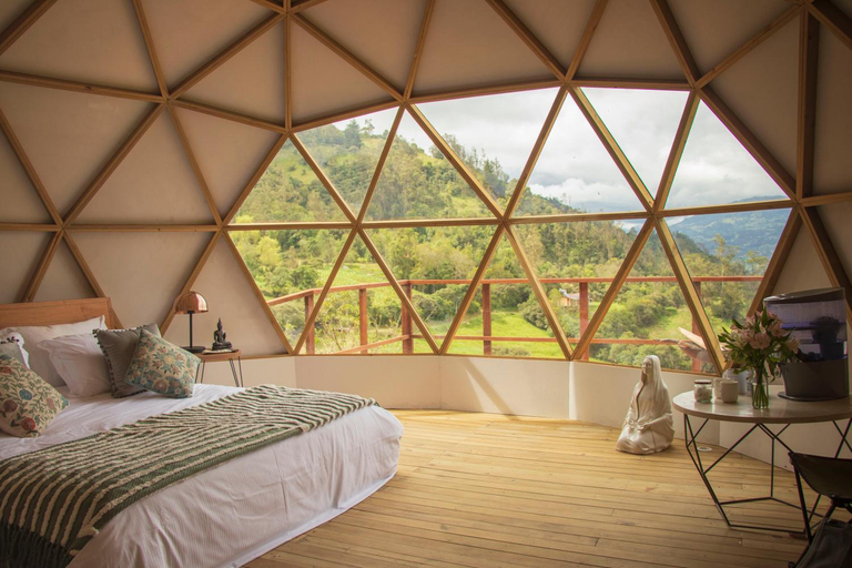 Bedroom 2, Cuspide Lodge - Choachi, Choachí