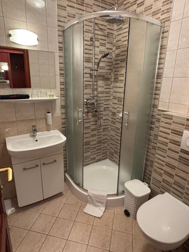 Bathroom 3, Boglarka Panzio - Etterem, Mezőkövesdi