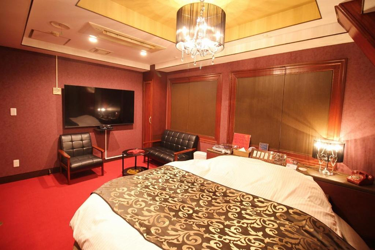 Bedroom 2, Hotel OLDSWING Adult Only, Shibuya