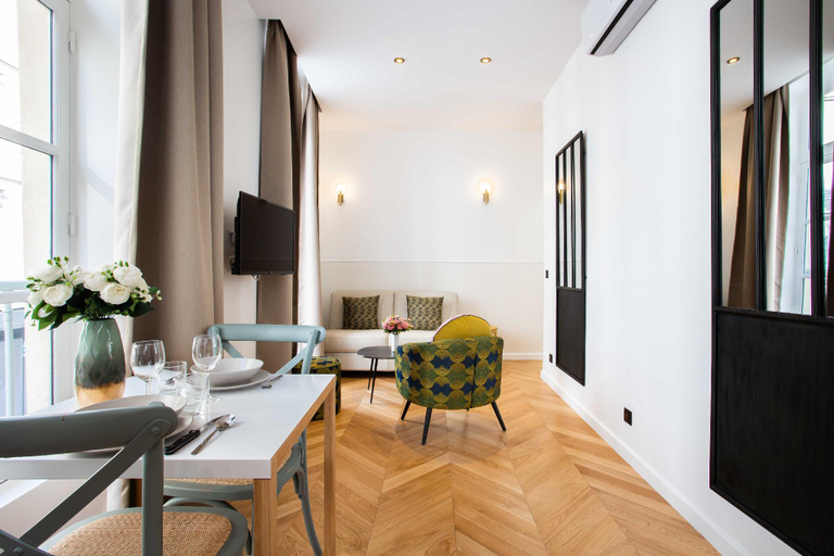 Interior view 3, Intimate apartment - 1BR/3P - Near Le Marais, Paris